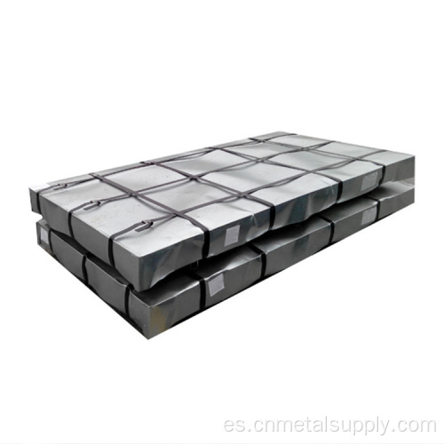 G80-G275 Cubo de zinc Galvanized Steel Sheet